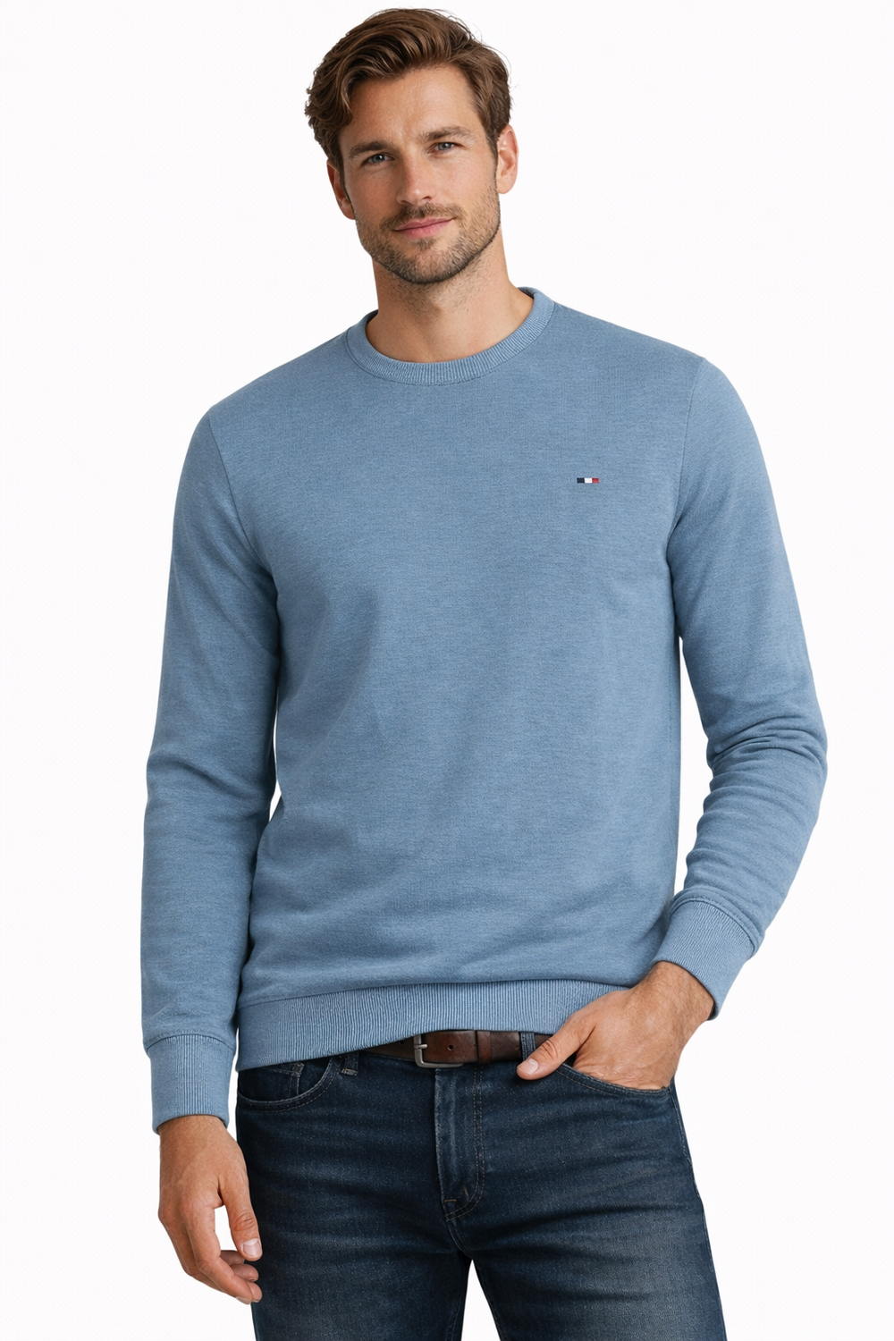 Oversized triko RWX - 0759 BABY BLUE