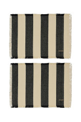 OYOY  Bavlněná podložka pod talíř  Toppu 48 x 36 cm 2-pack