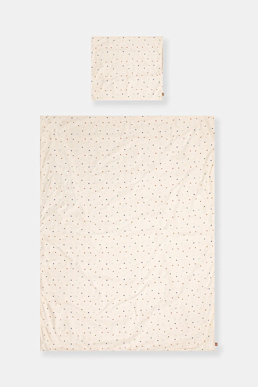 OYOY  Dětské povlečení s výplní  Konfetti Bedding 60 x 63 / 200 x 140 cm