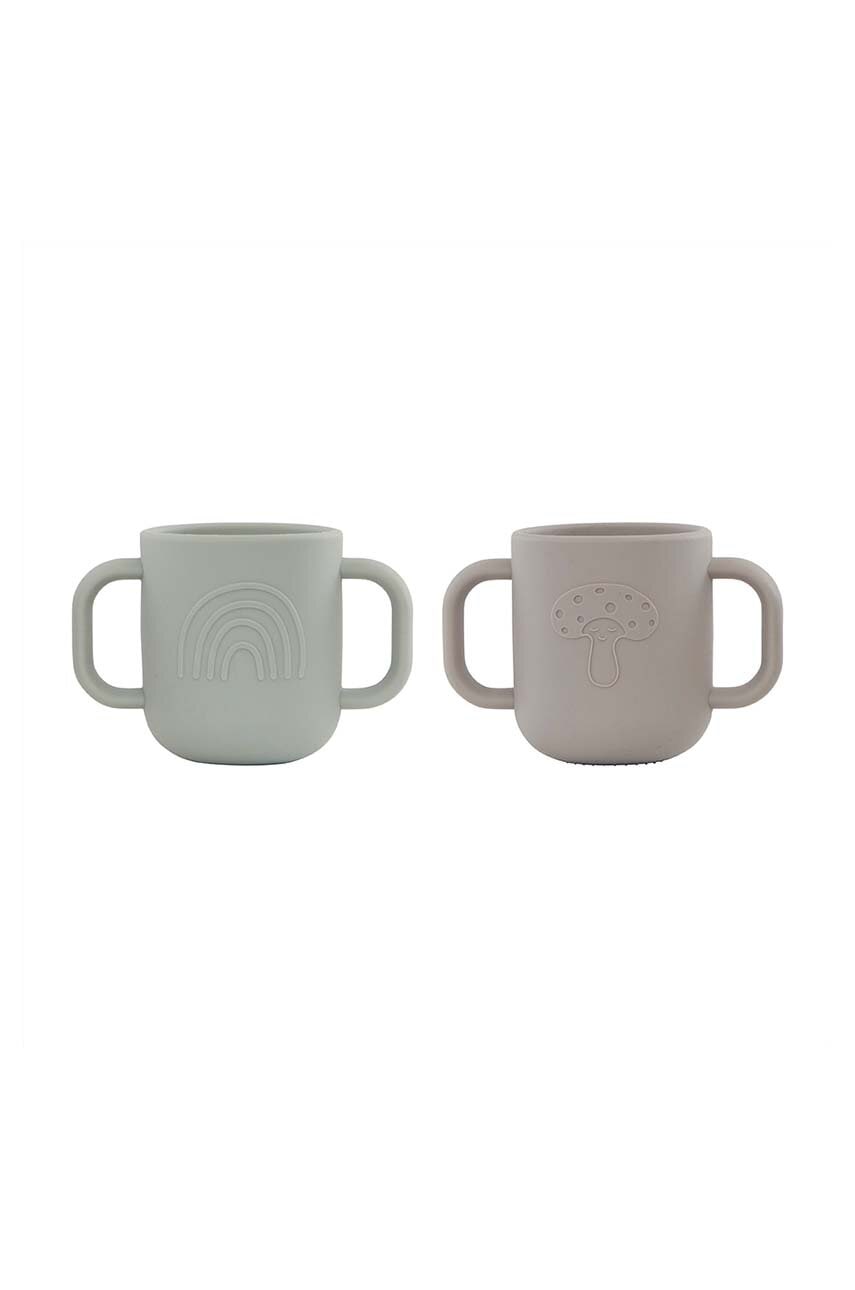 OYOY  Dětský hrnek  Kappu Cup 2-pack