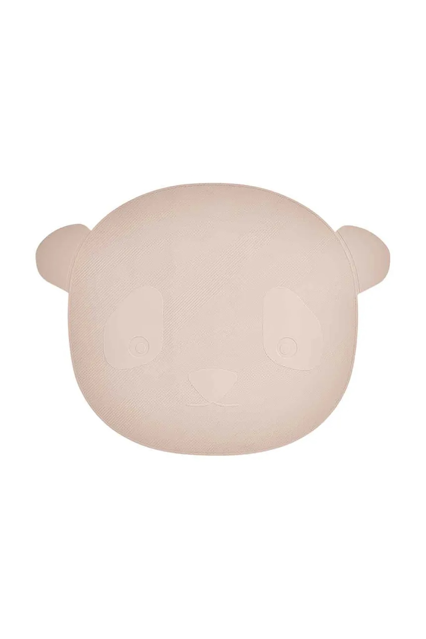 OYOY  Koupelnový kobereček  Panda 50 x 38,5 cm