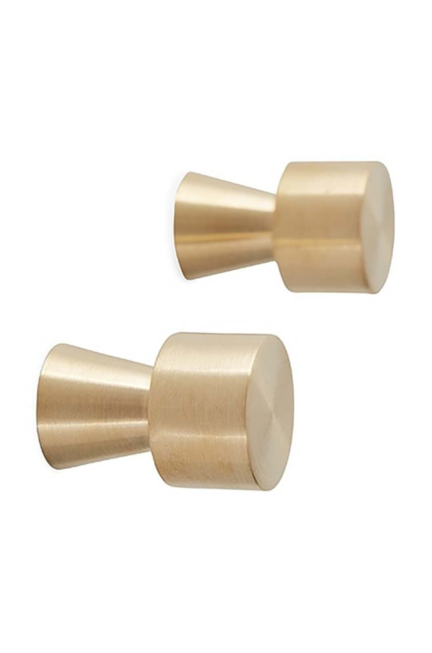 OYOY  Nástěnný věšák  Pin Hook/Knob 2-pack