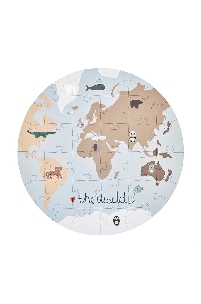 OYOY  Puzzle  The World 32 dílků