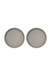 OYOY  Sada mělkých talířů  Yuka 27 cm 2-pack