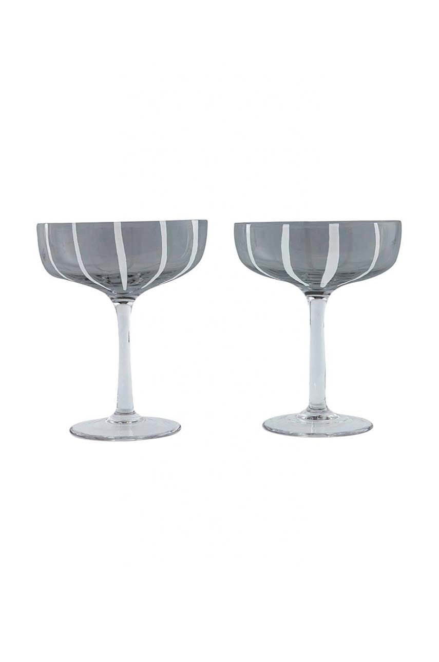 OYOY  Sada sklenic na víno  Mizu 230 ml 2-pack