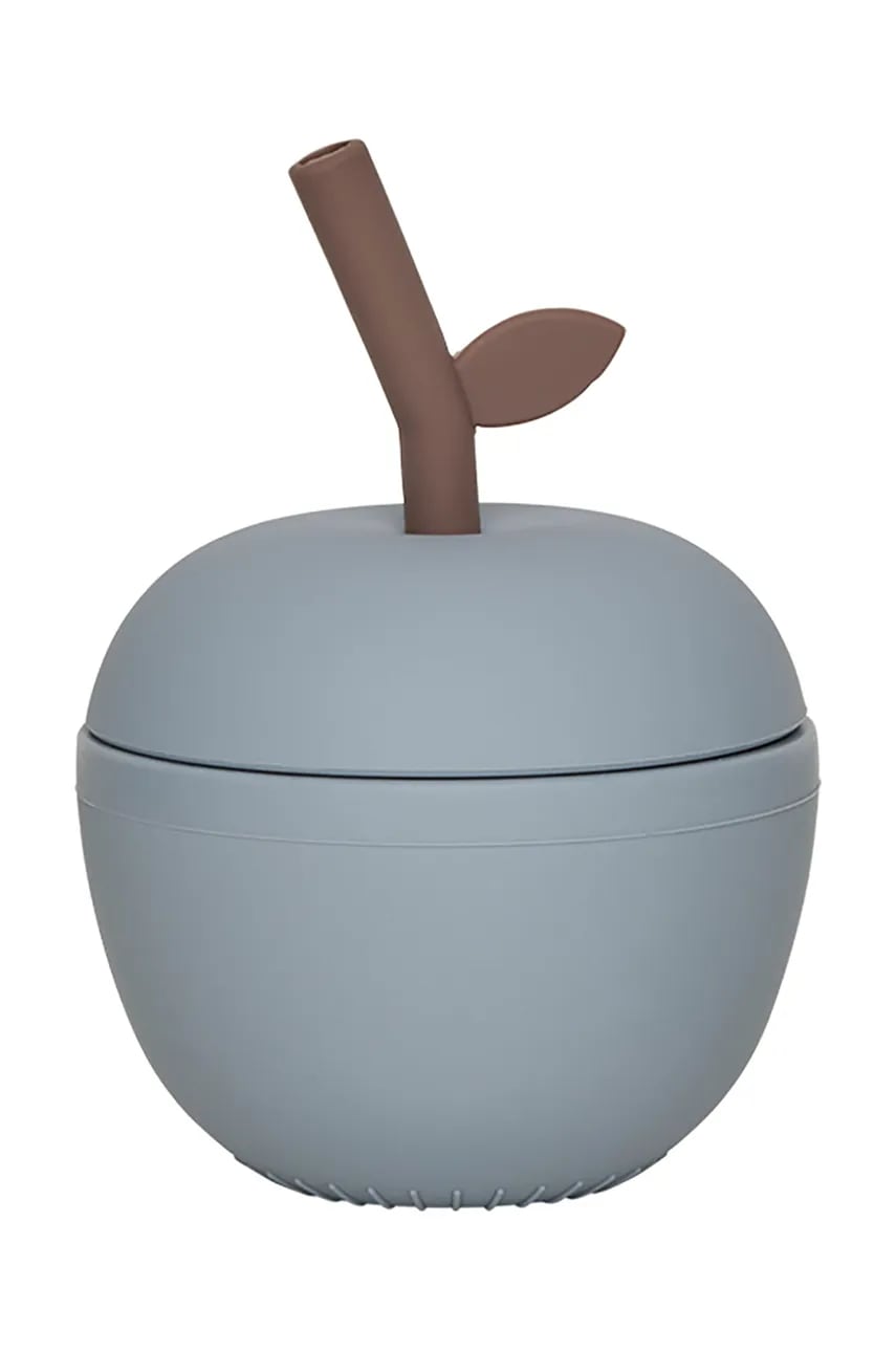OYOY  Šálek s víčkem  Apple Cup 120 ml