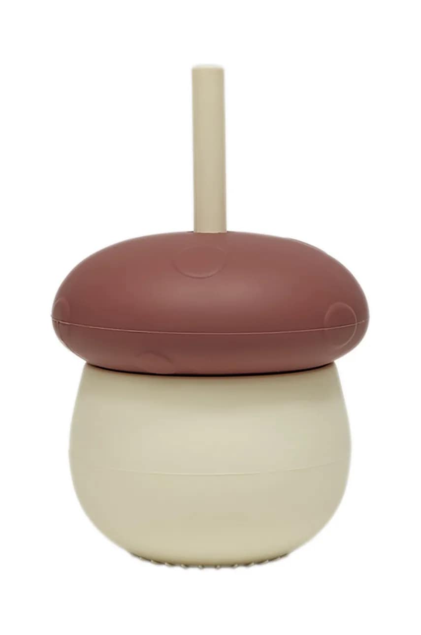 OYOY  Šálek s víčkem  Mushroom 220 ml