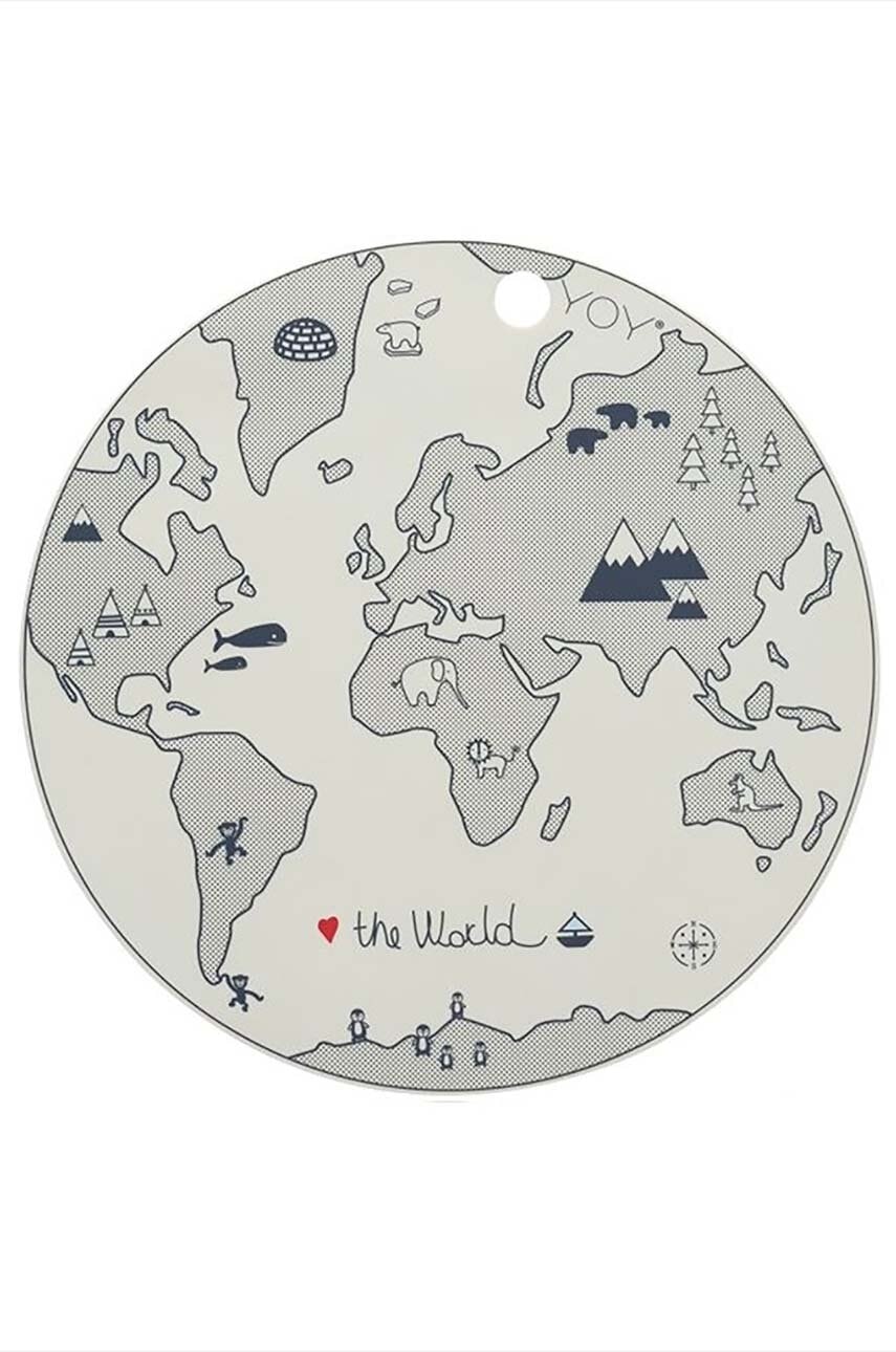OYOY  Talířová podložka  The World