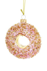 Ozdoba na vánoční stromeček 9 x 9 x 3,5 cm