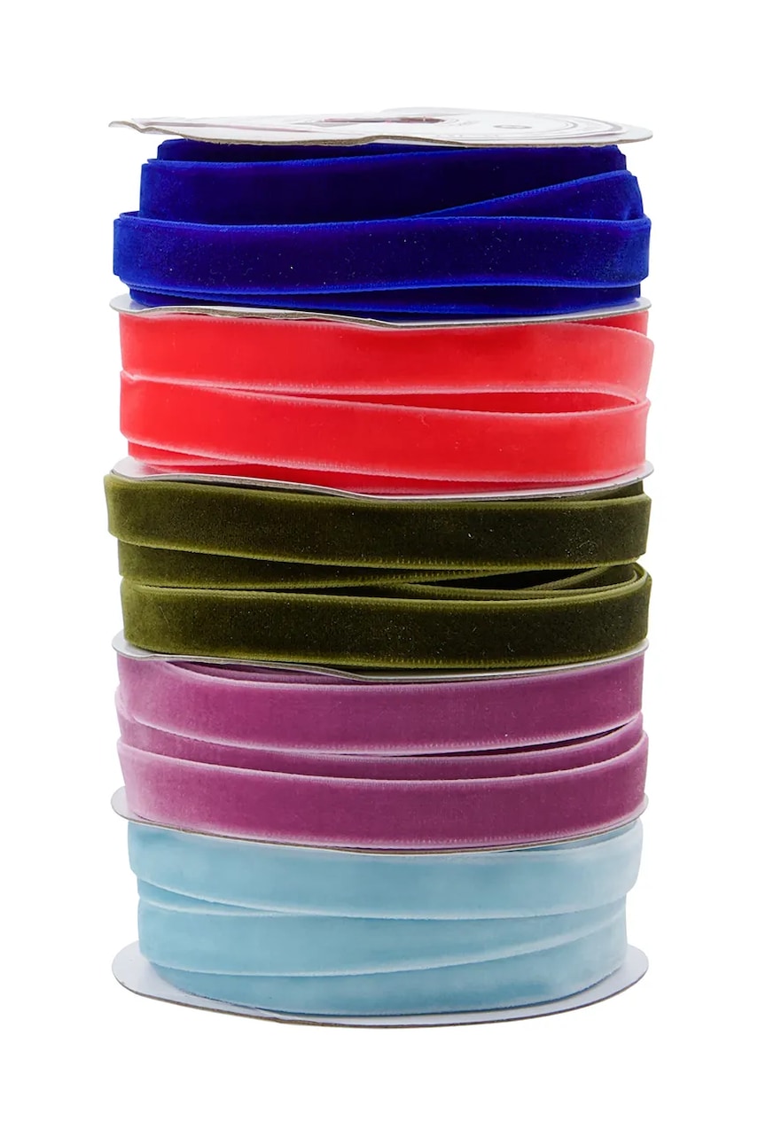 Ozdobná stuha House Doctor HDVelvet 5 m