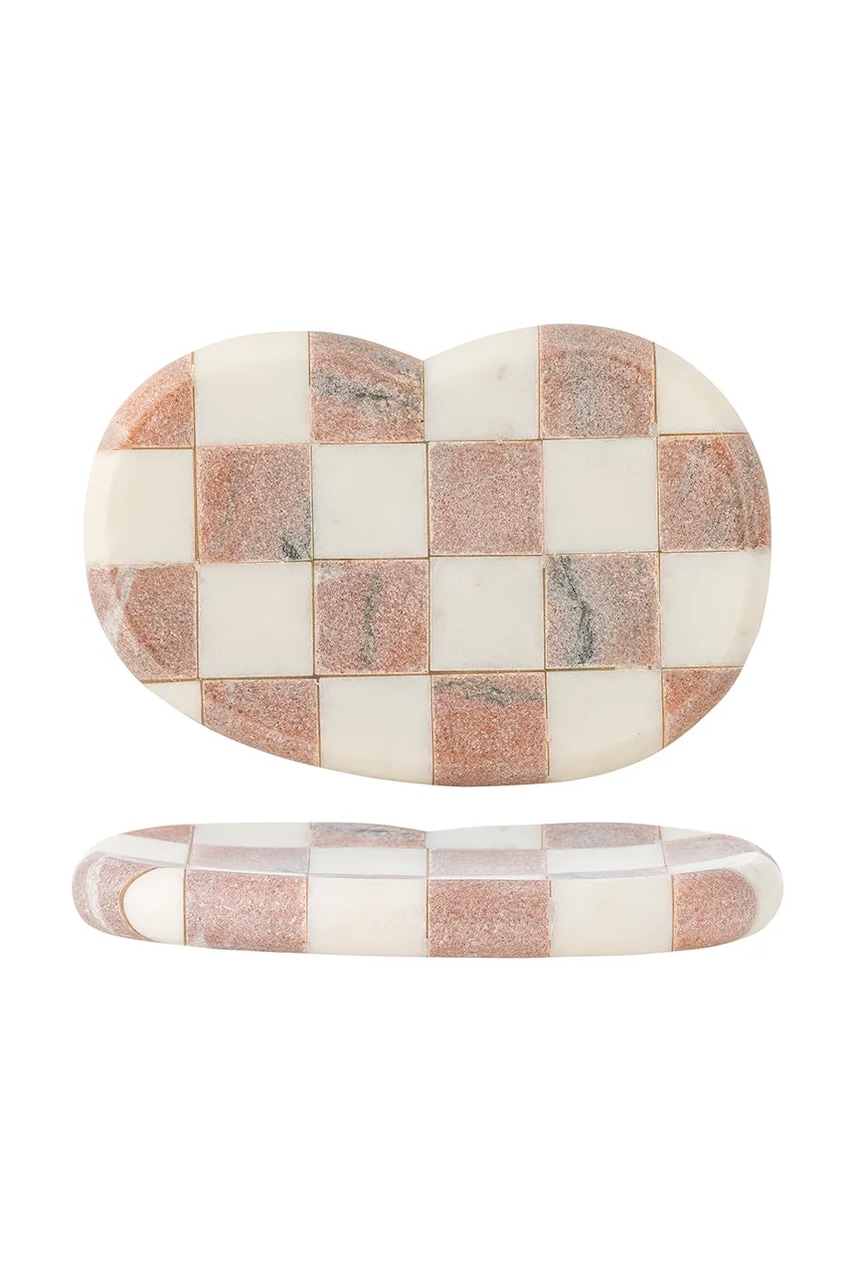 Ozdobný tác Bloomingville Petrea 22 x 14,5 cm