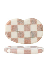 Ozdobný tác Bloomingville Petrea 22 x 14,5 cm