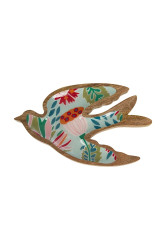 Ozdobný tác home & lifestyle 28 x 2.5 x 17 cm