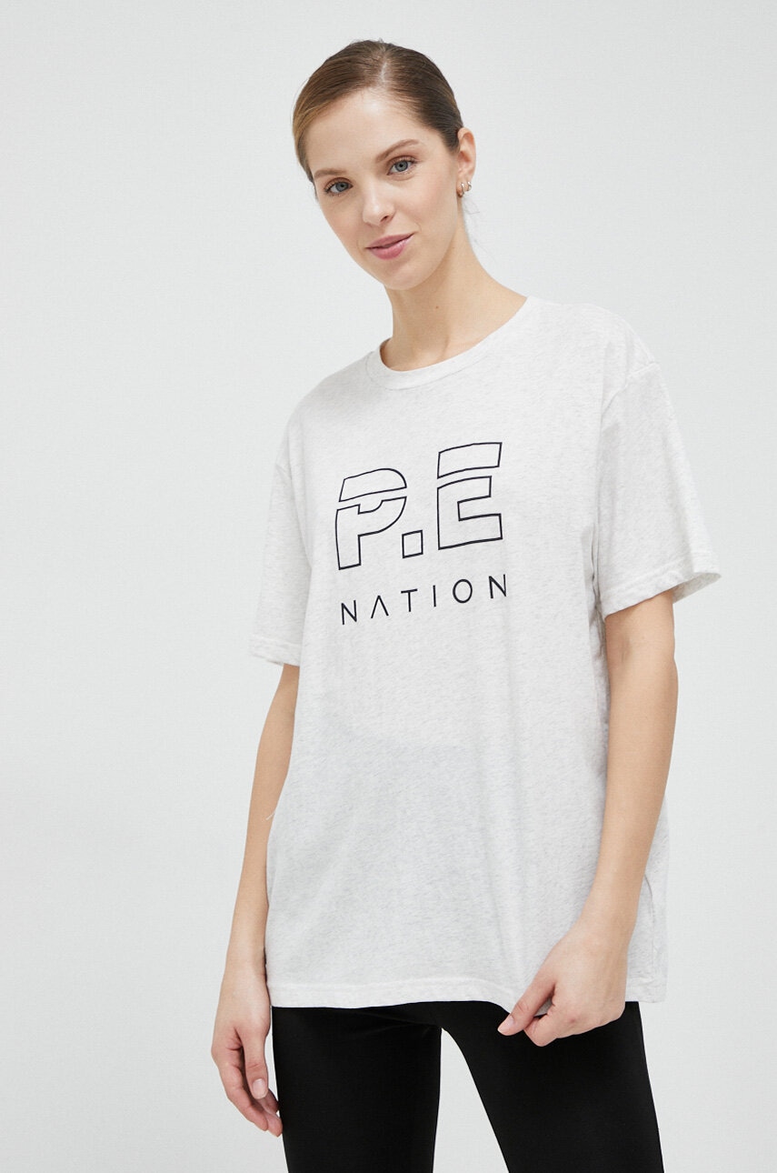 P.E Nation  Bavlněné tričko