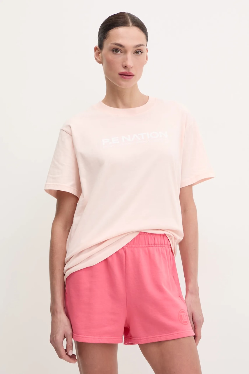 P.E Nation  Bavlněné tričko  Aero SS Tee