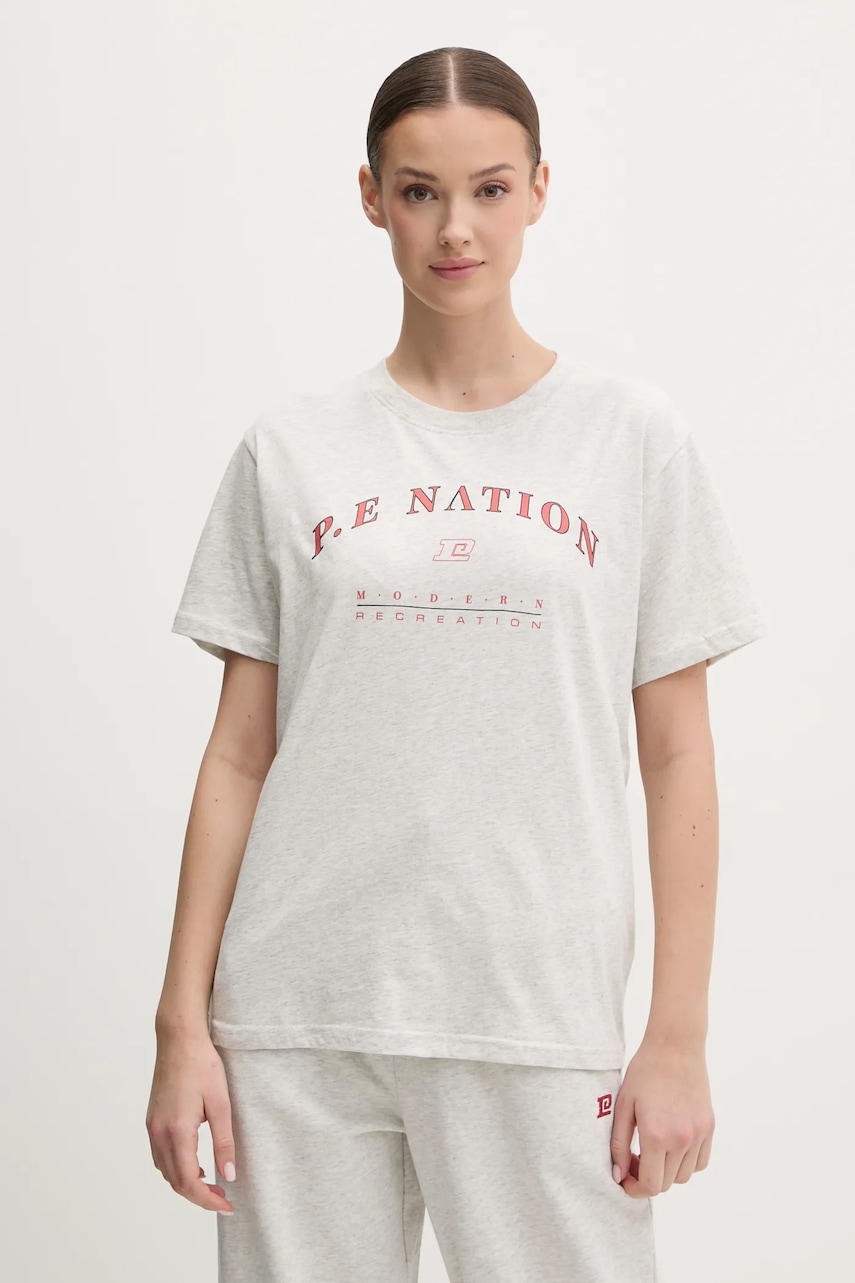 P.E Nation  Bavlněné tričko  Liberation