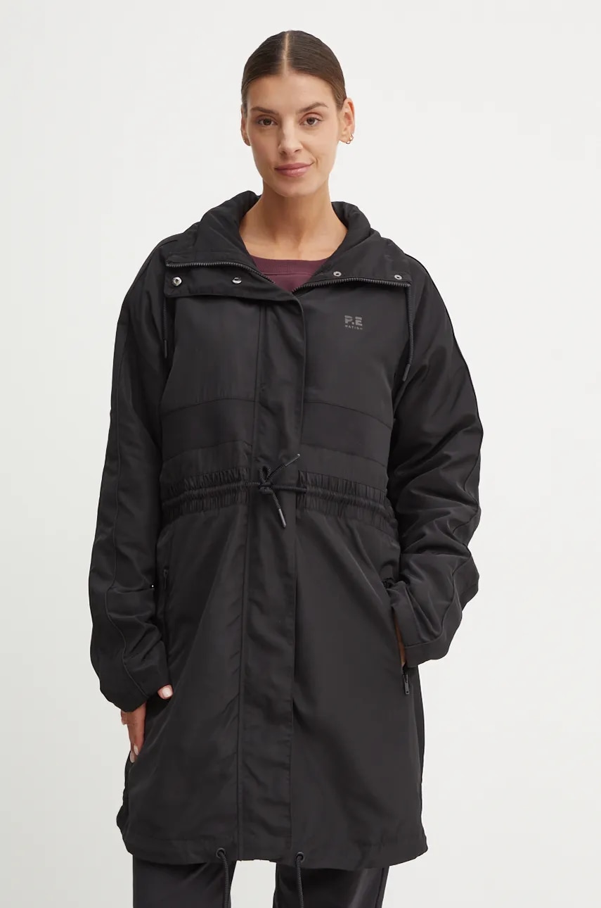 P.E Nation  Parka  Mid Length Man Down