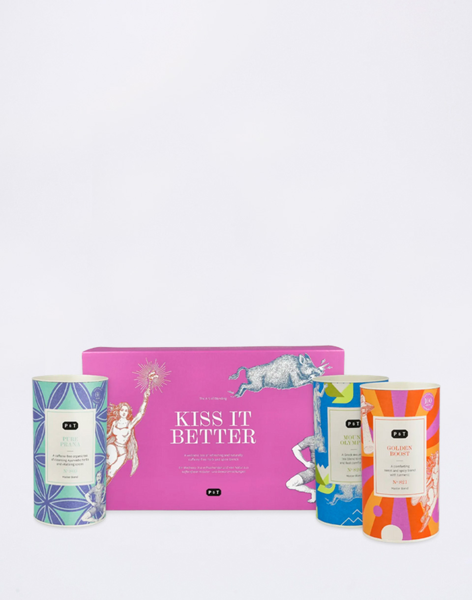 P&T Kiss it better - Tea set
