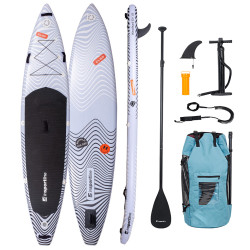Paddleboard s příslušenstvím inSPORTline WaveShard 12'6"