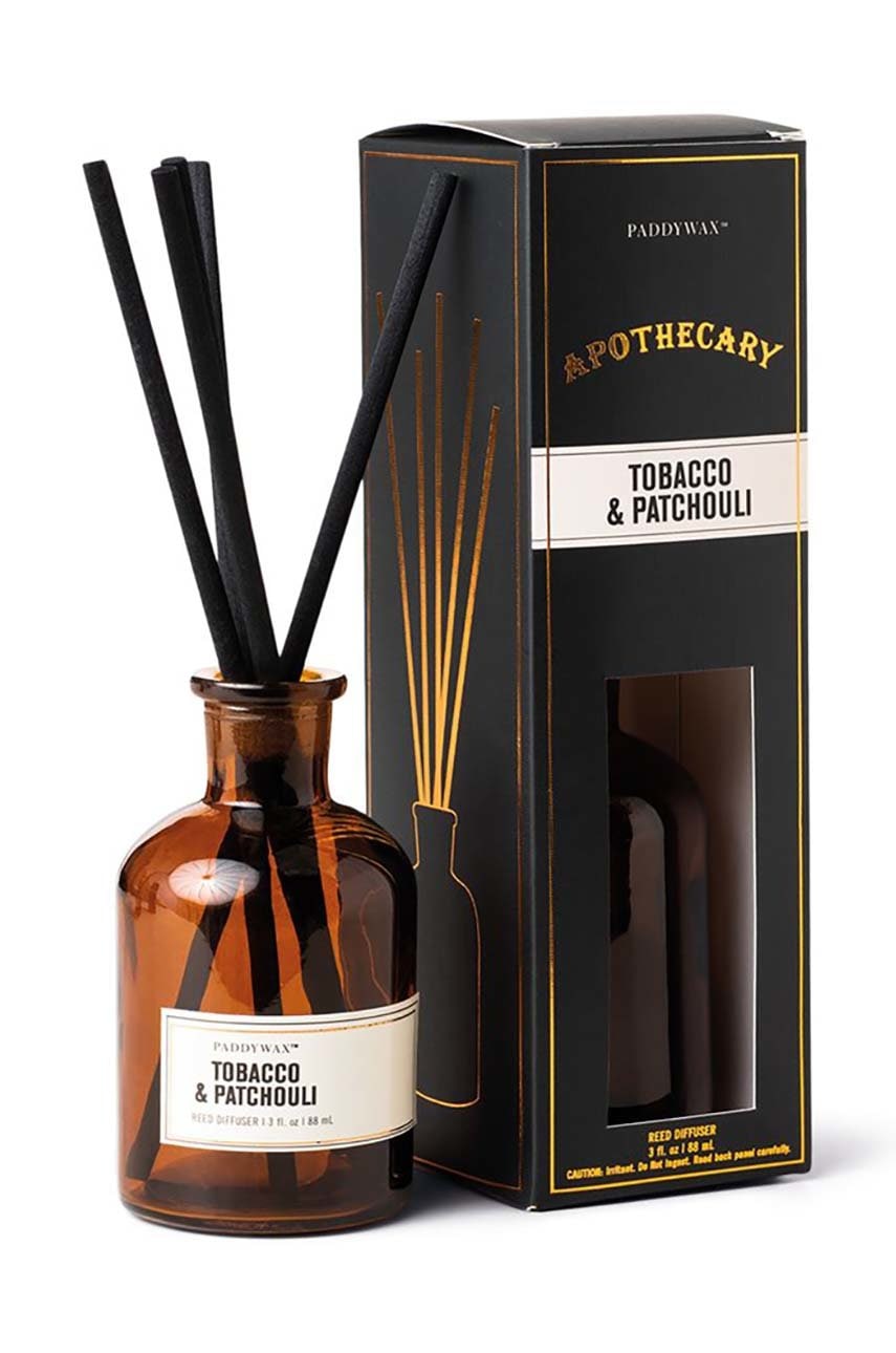 Paddywax  Aroma difuzér  Tabacco & Patchouli 88 ml