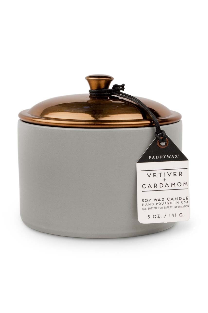 Paddywax  Vonná sójová svíčka  Vetiver & Cardamon 141 g