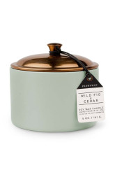 Paddywax  Vonná sójová svíčka  Wild Fig and Cedar, 141 g