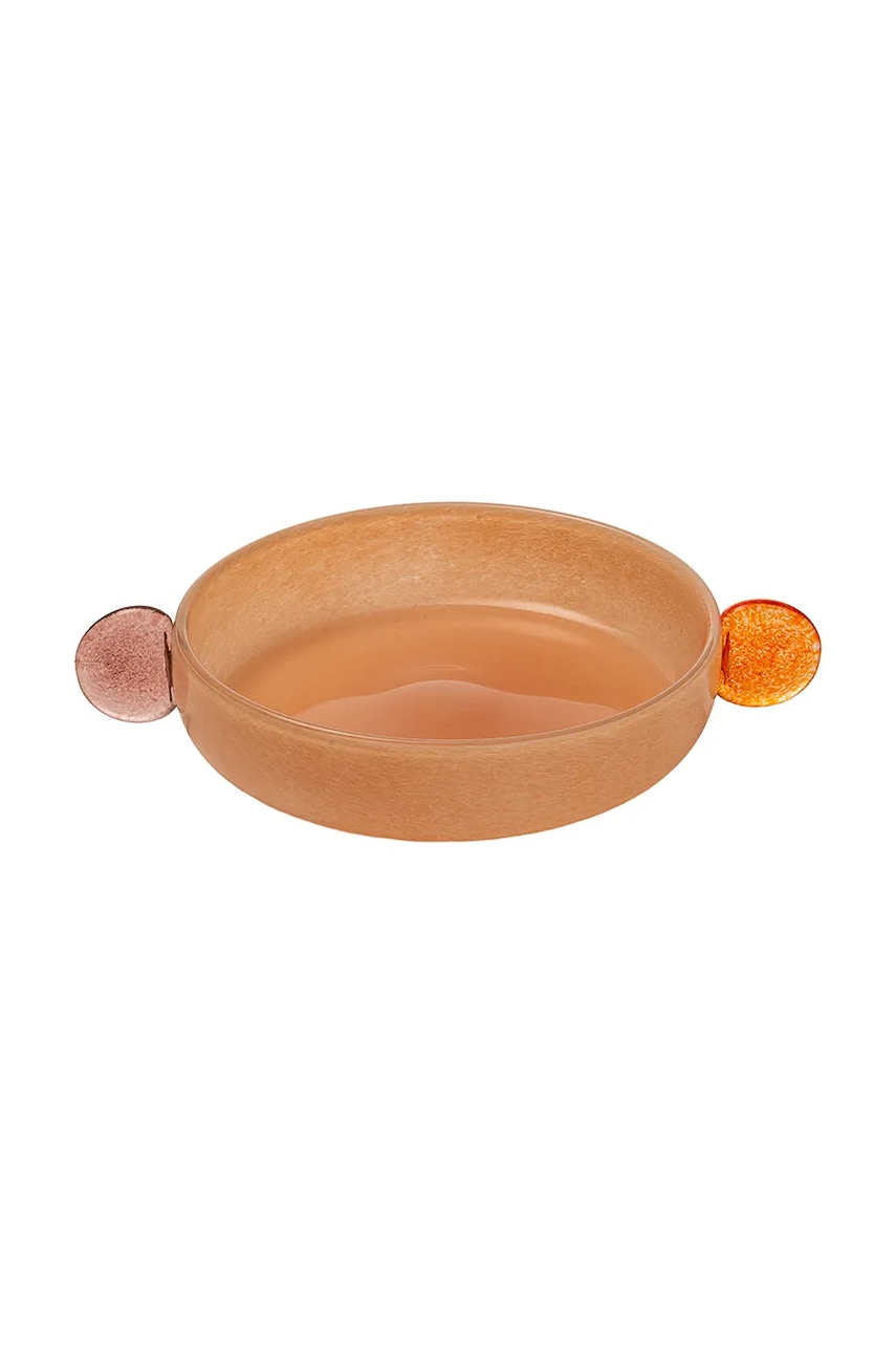 Palais Royal  mísa na ovoce z barevného skla 35 cm