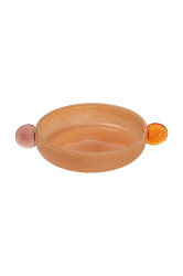 Palais Royal  mísa na ovoce z barevného skla 35 cm