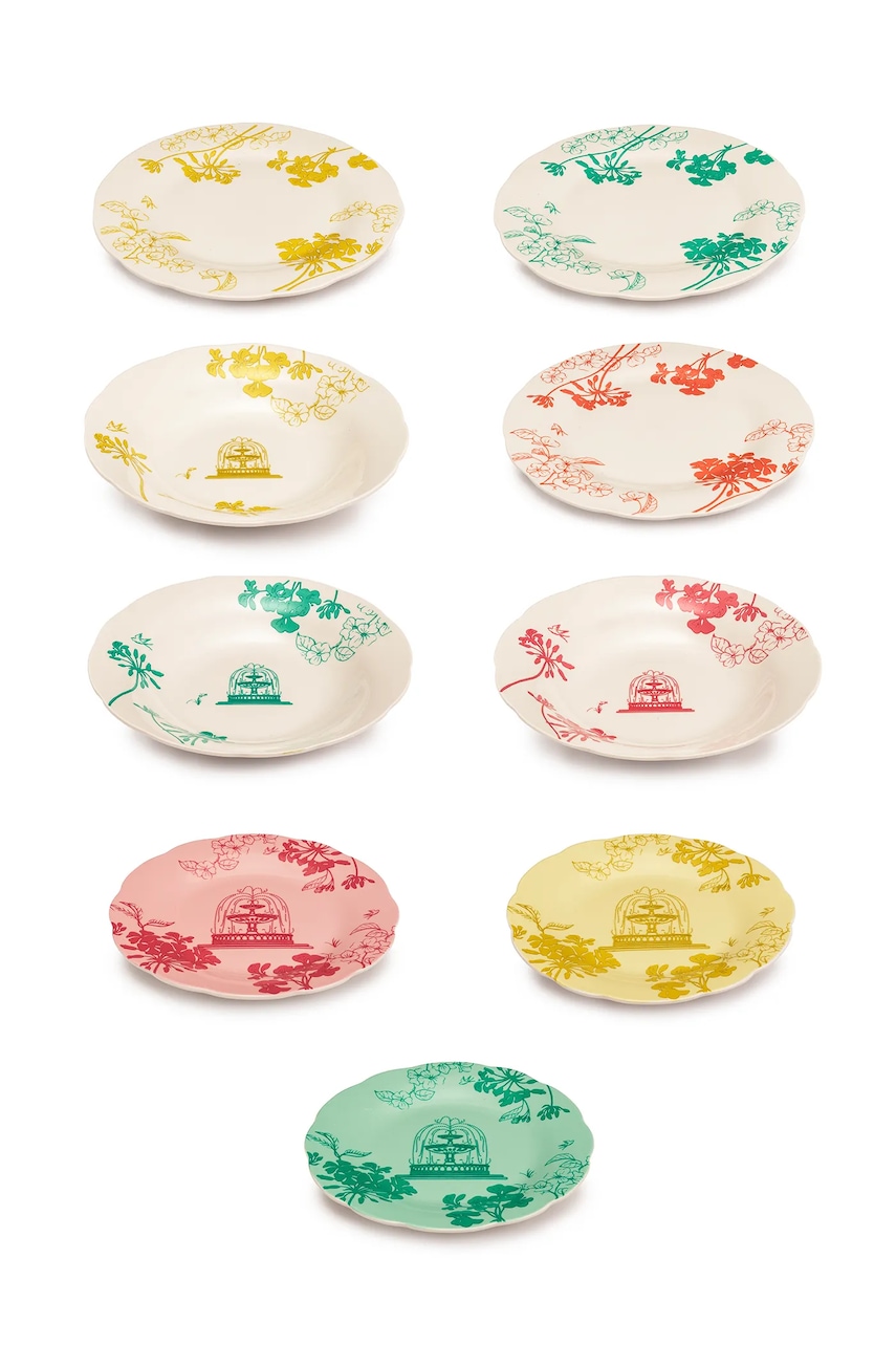 Palais Royal  servis obědový z porcelánu 21/23/27 cm