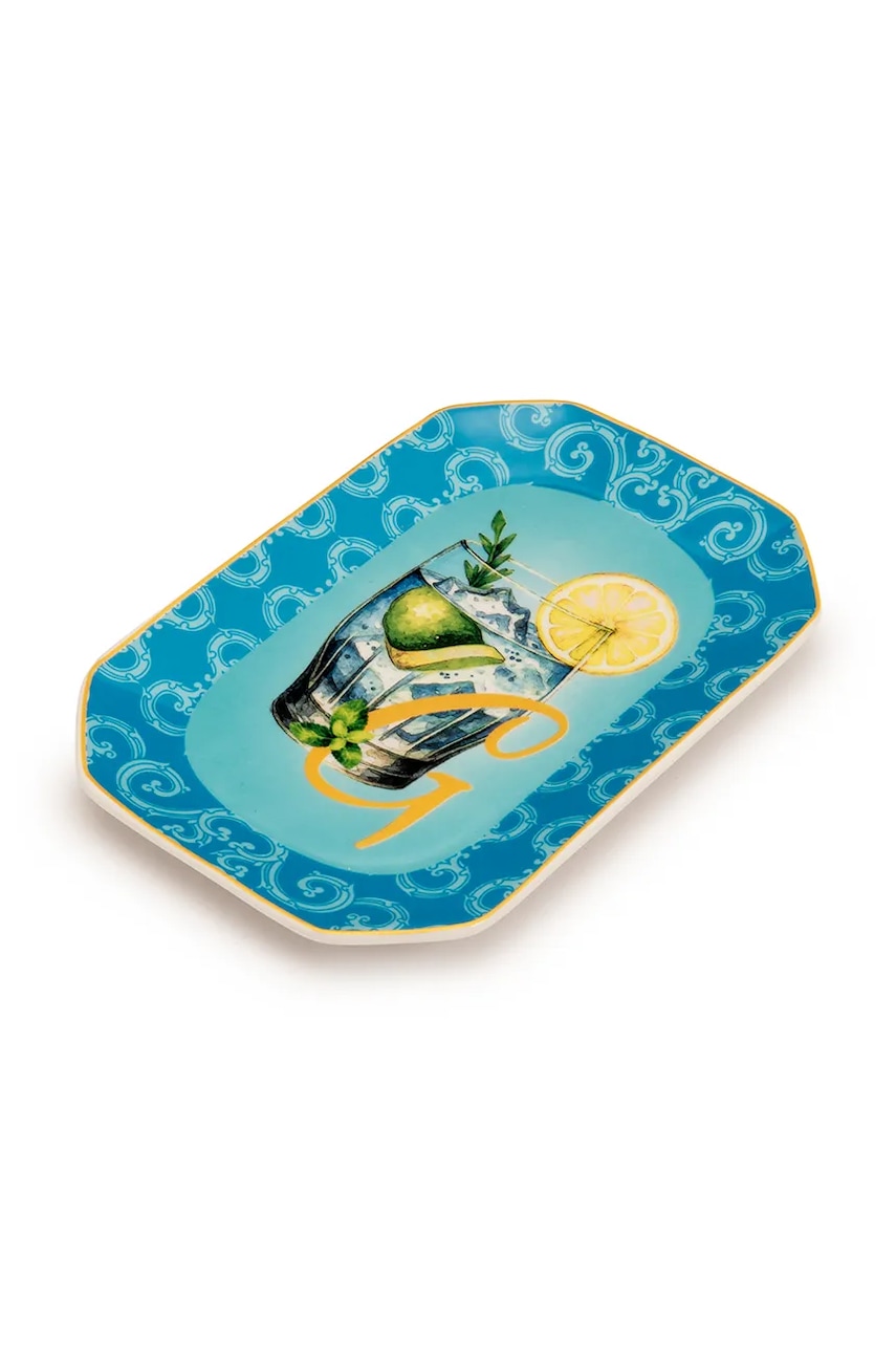 Palais Royal  talíř pro servírování z porcelánu 12 x 18 cm