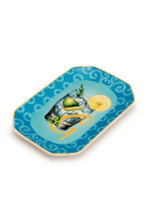Palais Royal  talíř pro servírování z porcelánu 12 x 18 cm