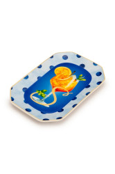 Palais Royal  talířek pro servírování z porcelánu 12 x 18 cm
