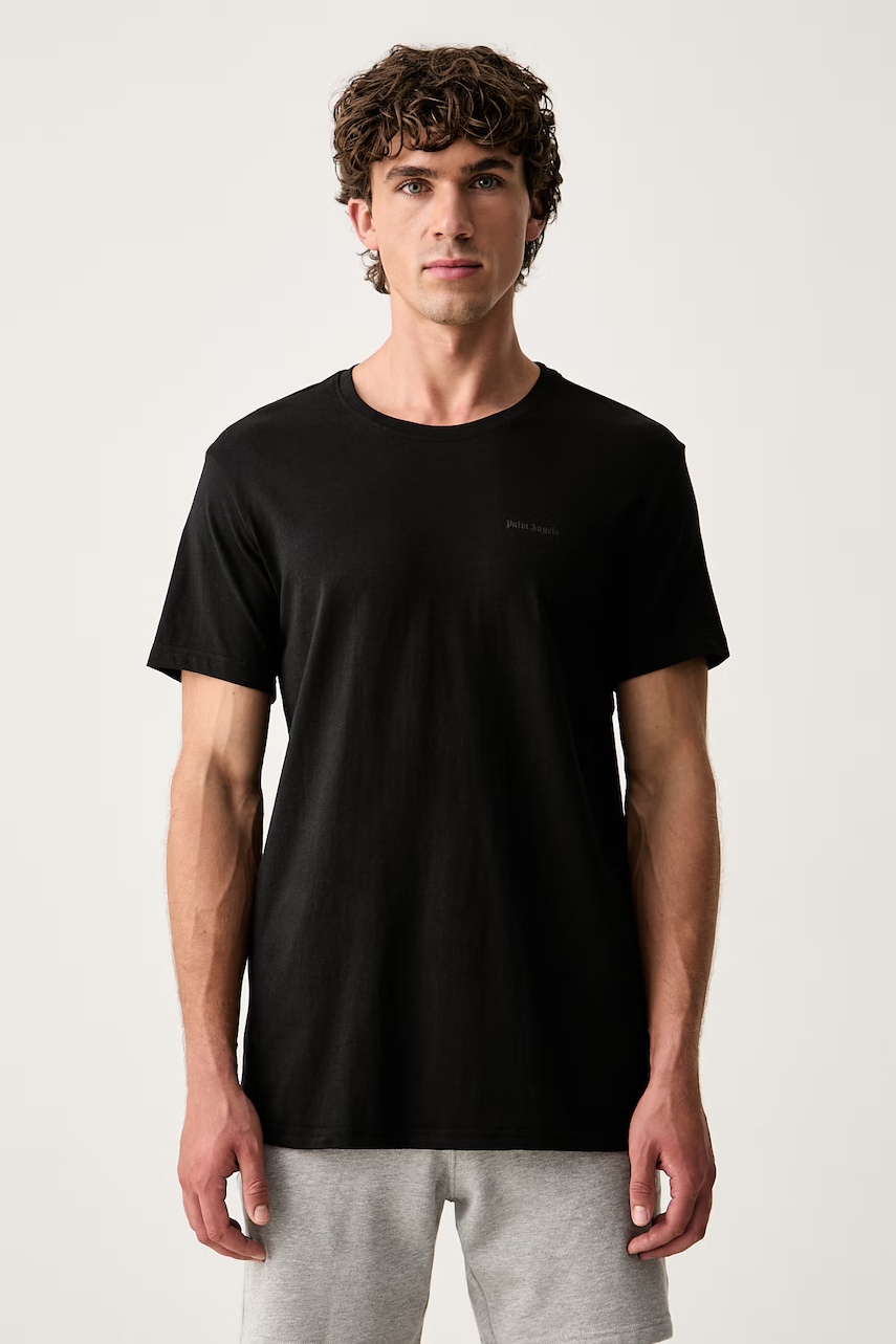 Palm Angels  basic tričko pánské 3-pack