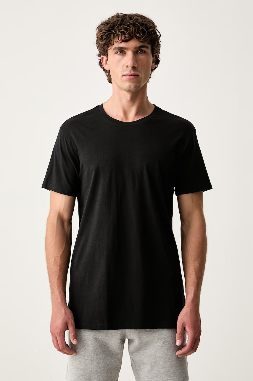 Palm Angels  basic tričko pánské 3-pack