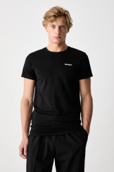 Palm Angels  basic tričko pánské bavlněné s elastanem