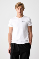 Palm Angels  basic tričko pánské bavlněné s elastanem