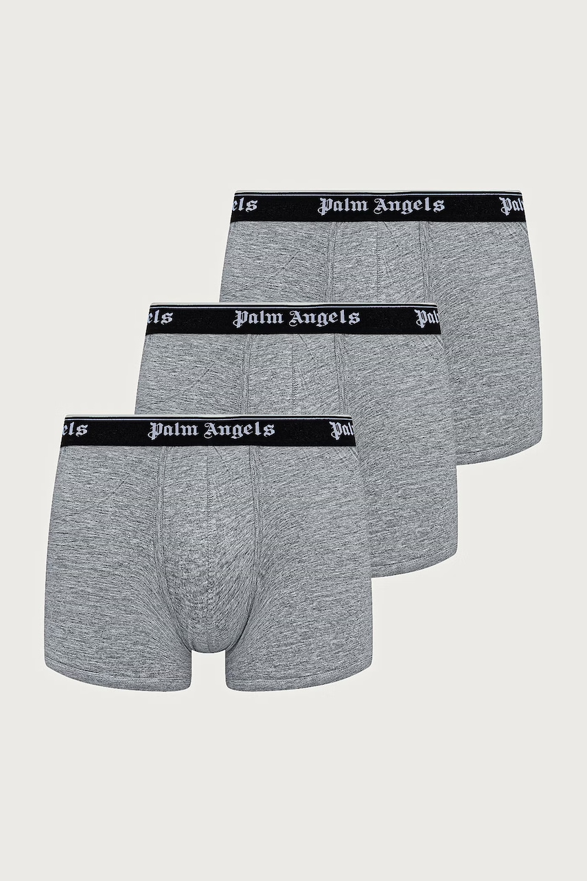 Palm Angels  přiléhavé boxerky pánské s bavlnou 3-pack
