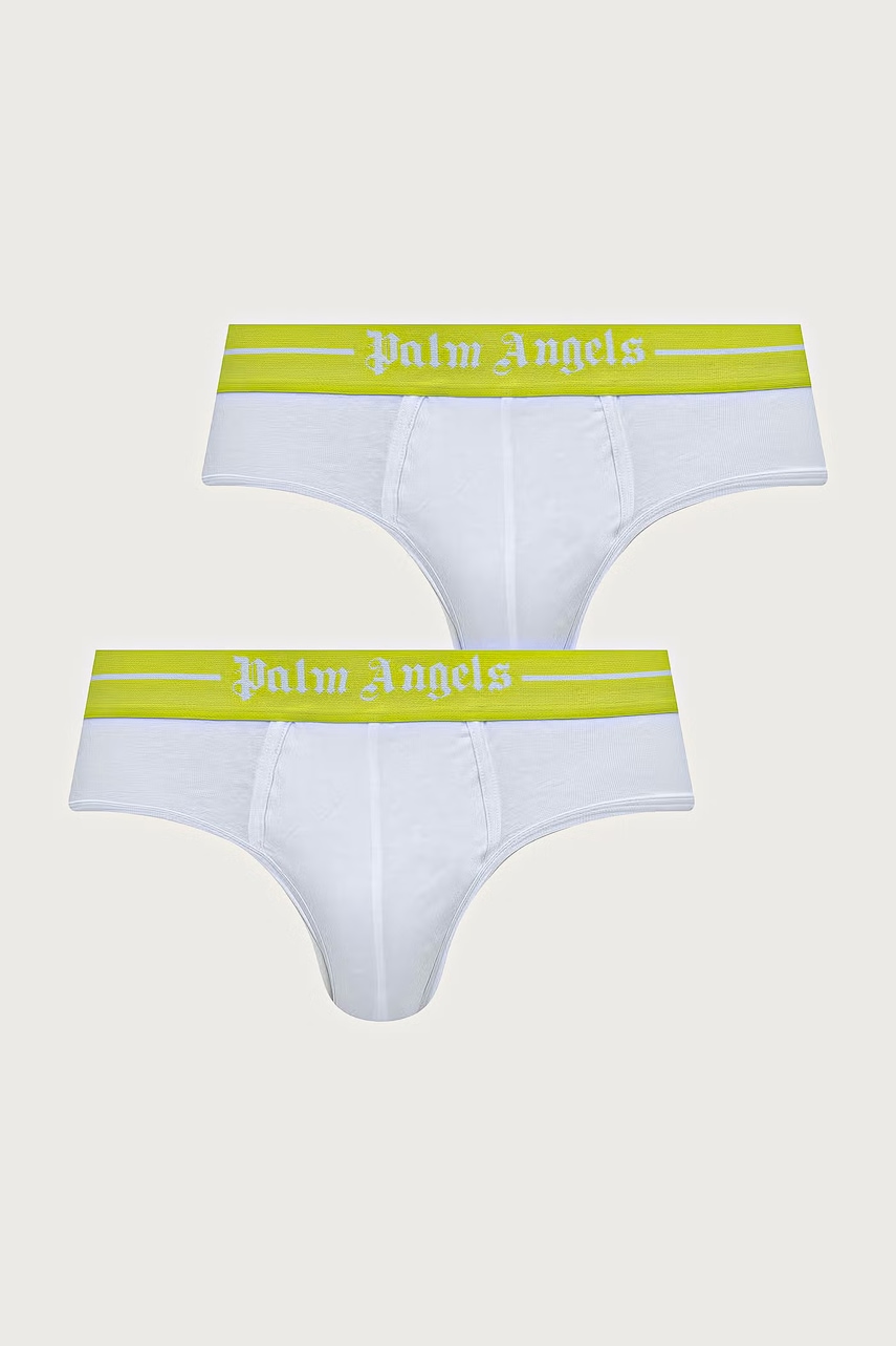 Palm Angels  slipy pánské bavlněné s elastanem 2-pack