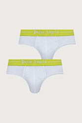 Palm Angels  slipy pánské bavlněné s elastanem 2-pack