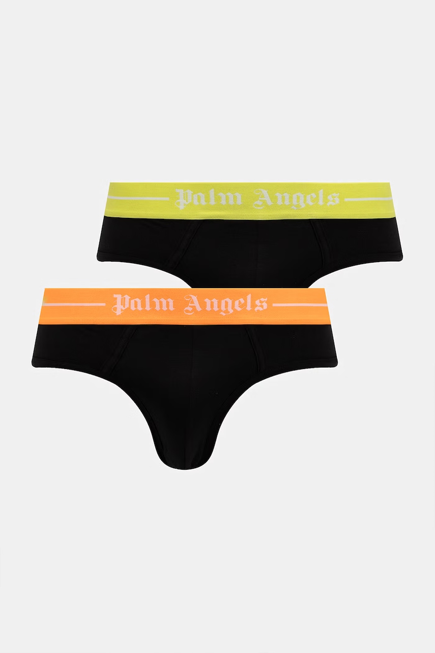 Palm Angels  slipy pánské bavlněné s elastanem 2-pack