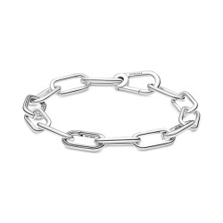 Pandora Článkový stříbrný náramek na přívěsky Me 599588C00 16 cm