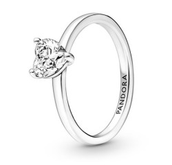 Pandora Něžný stříbrný prsten Timeless 191165C01 50 mm