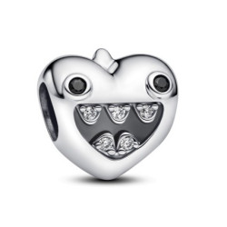 Pandora Srdíčkový korálek Maminka malé příšerky Moments 793768C01