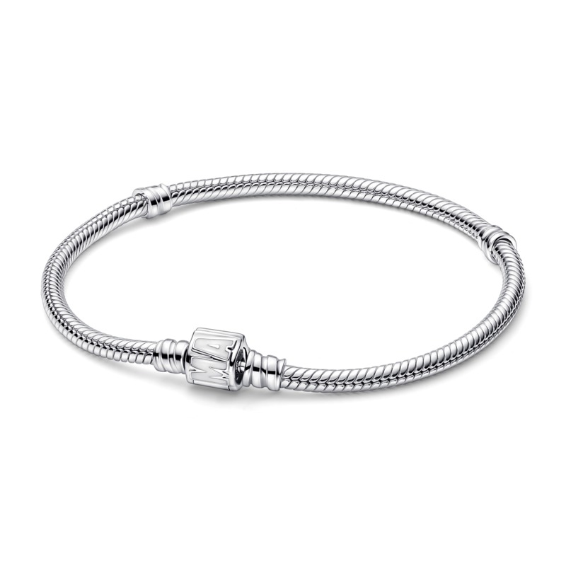 Pandora Stylový stříbrný náramek Marvel 592561C01 18 cm