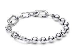 Pandora Stylový stříbrný náramek na přívěsky Me 592793C00 23 cm