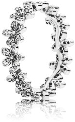 Pandora Třpytivý sedmikráskový prsten 190934CZ 48 mm