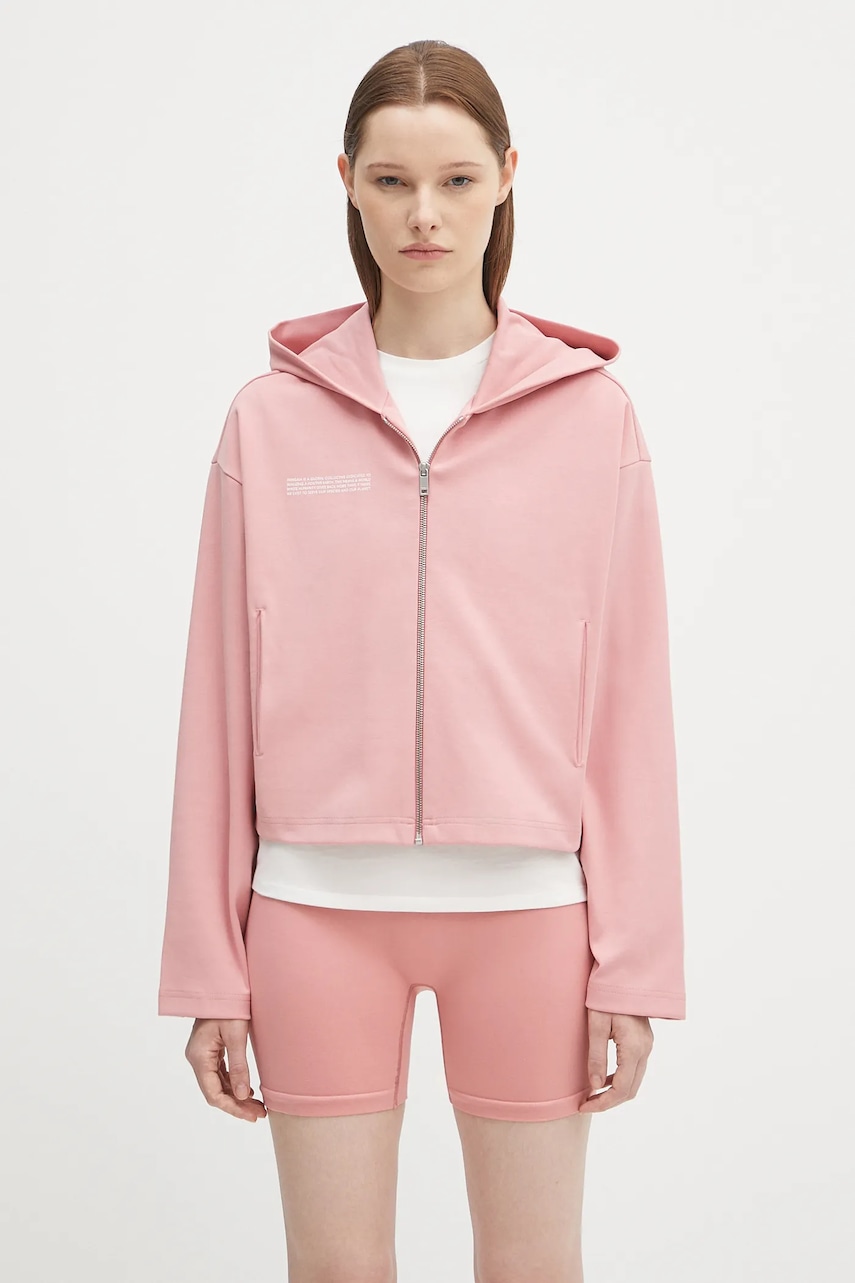 PANGAIA  Mikina  DNA Double Jersey Zip Up Hoodie