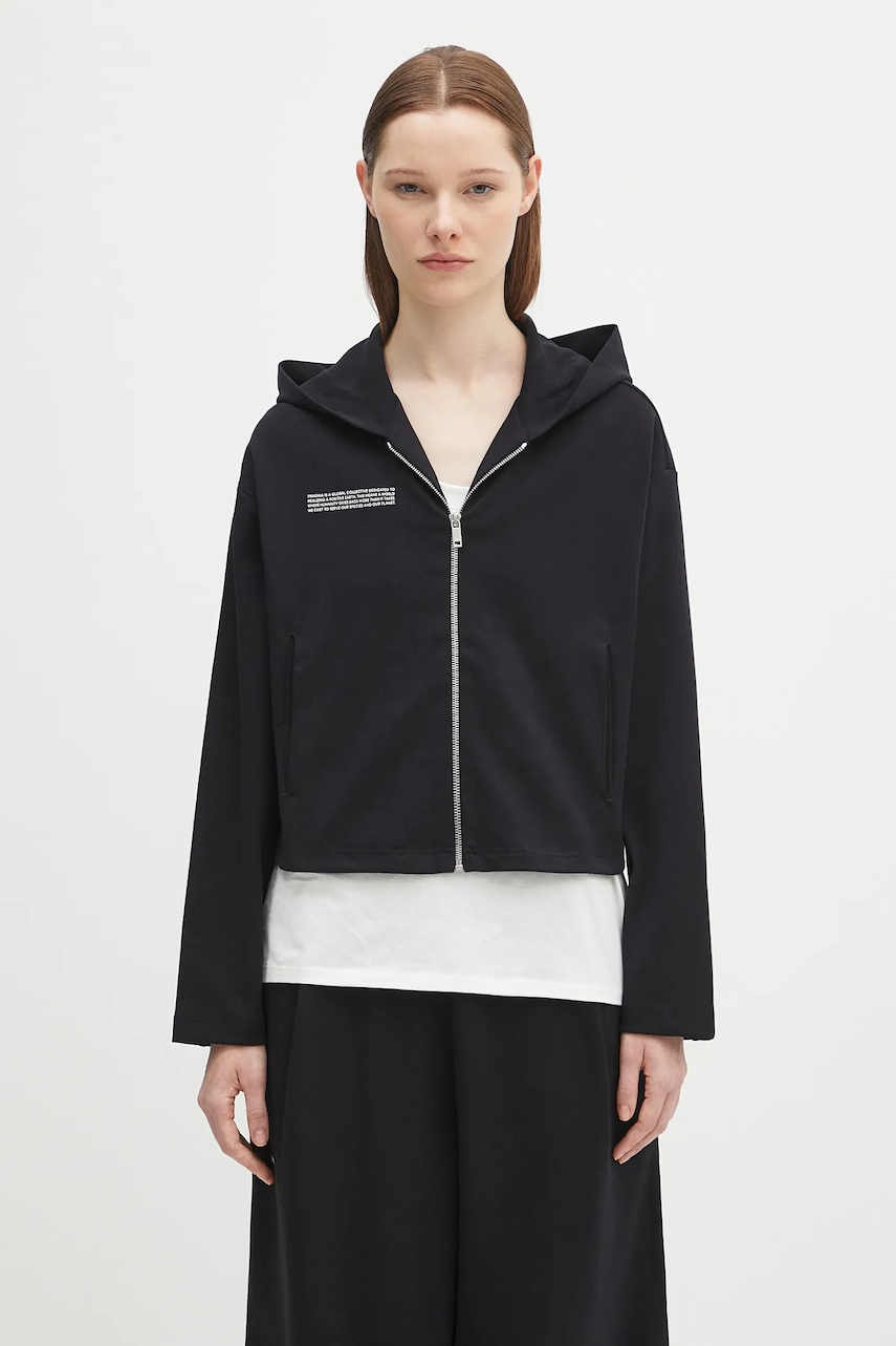PANGAIA  Mikina  DNA Double Jersey Zip Up Hoodie