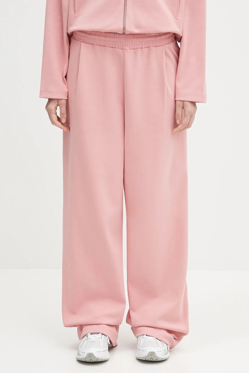 PANGAIA  Tepláky  DNA Double Jersey Pleated Trousers