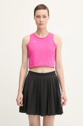 PANGAIA  Top  Cotton-Stretch Tank Top